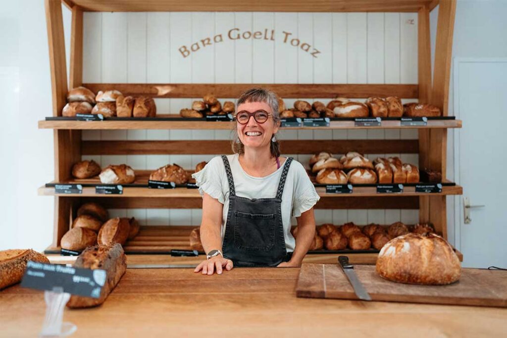 Marie Canevet Boulangerie Bio